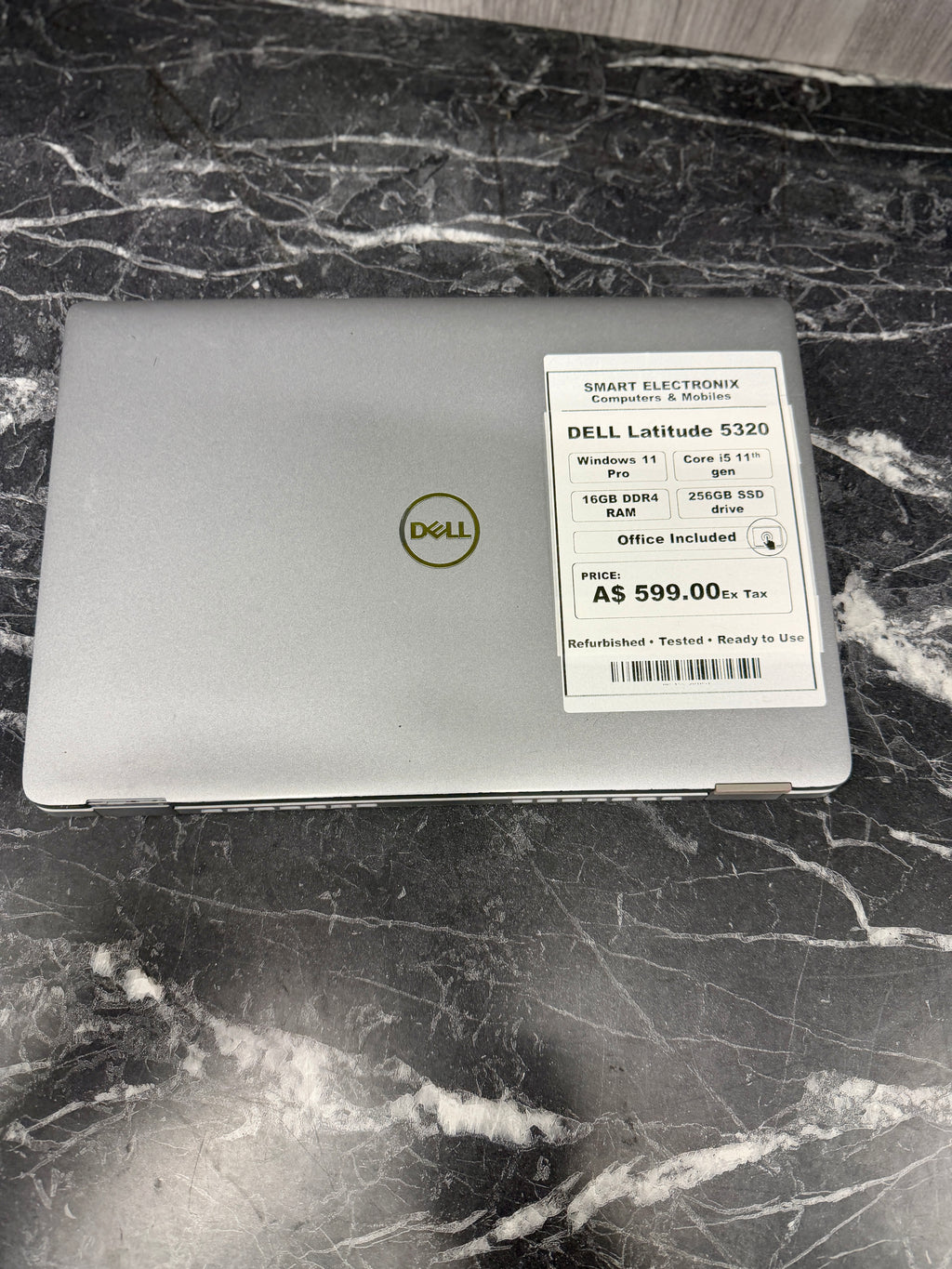 Refurbished Dell Latitude 5320 13.3" FHD | 16GB RAM | 256GB SSD | Core i5 11th Gen | Windows 11 Pro