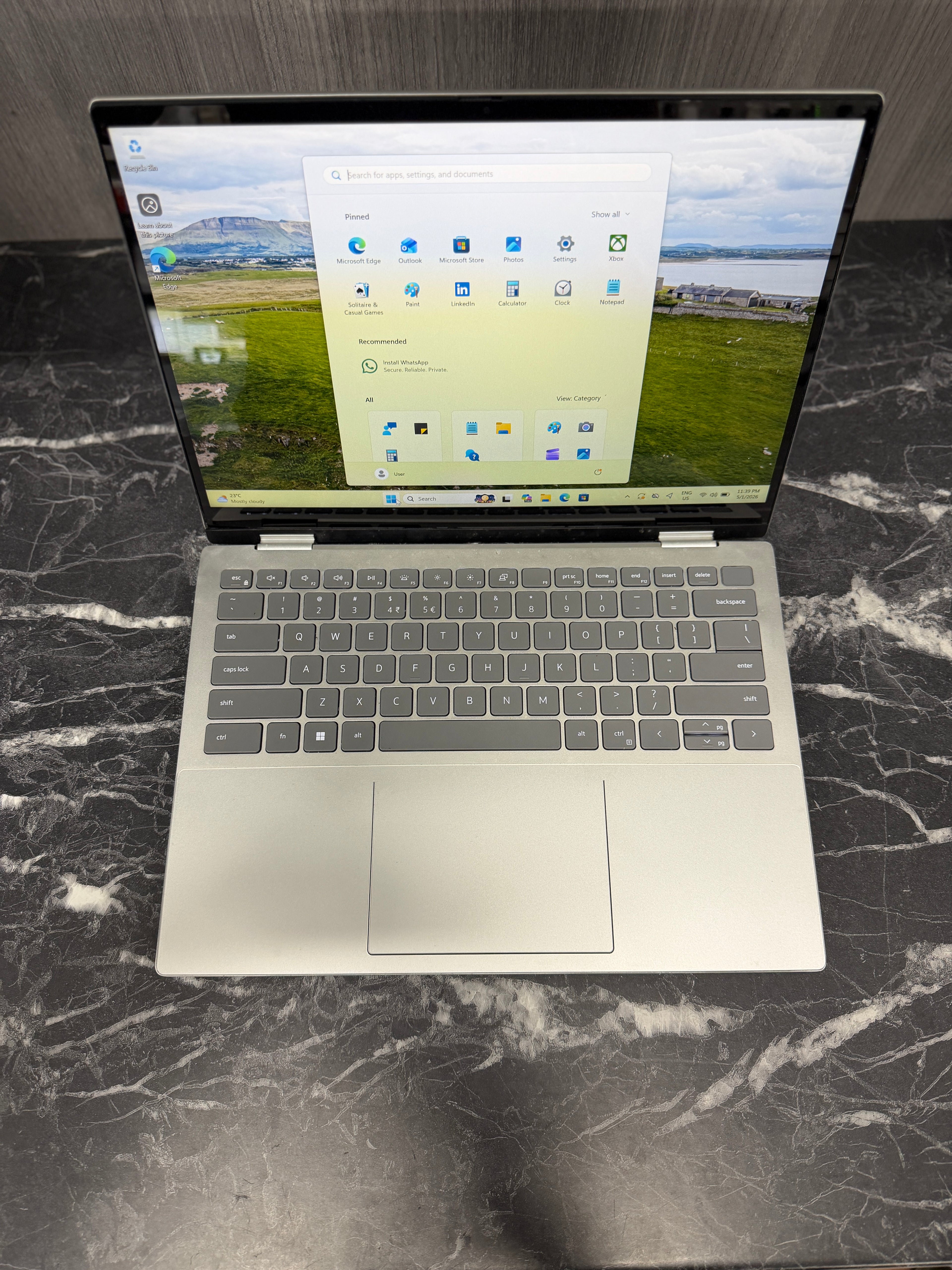 Refurbished Dell Inspiron 14 7420 14" FHD | 16GB RAM | 256GB SSD | Intel Core i7 | Windows 11 Pro