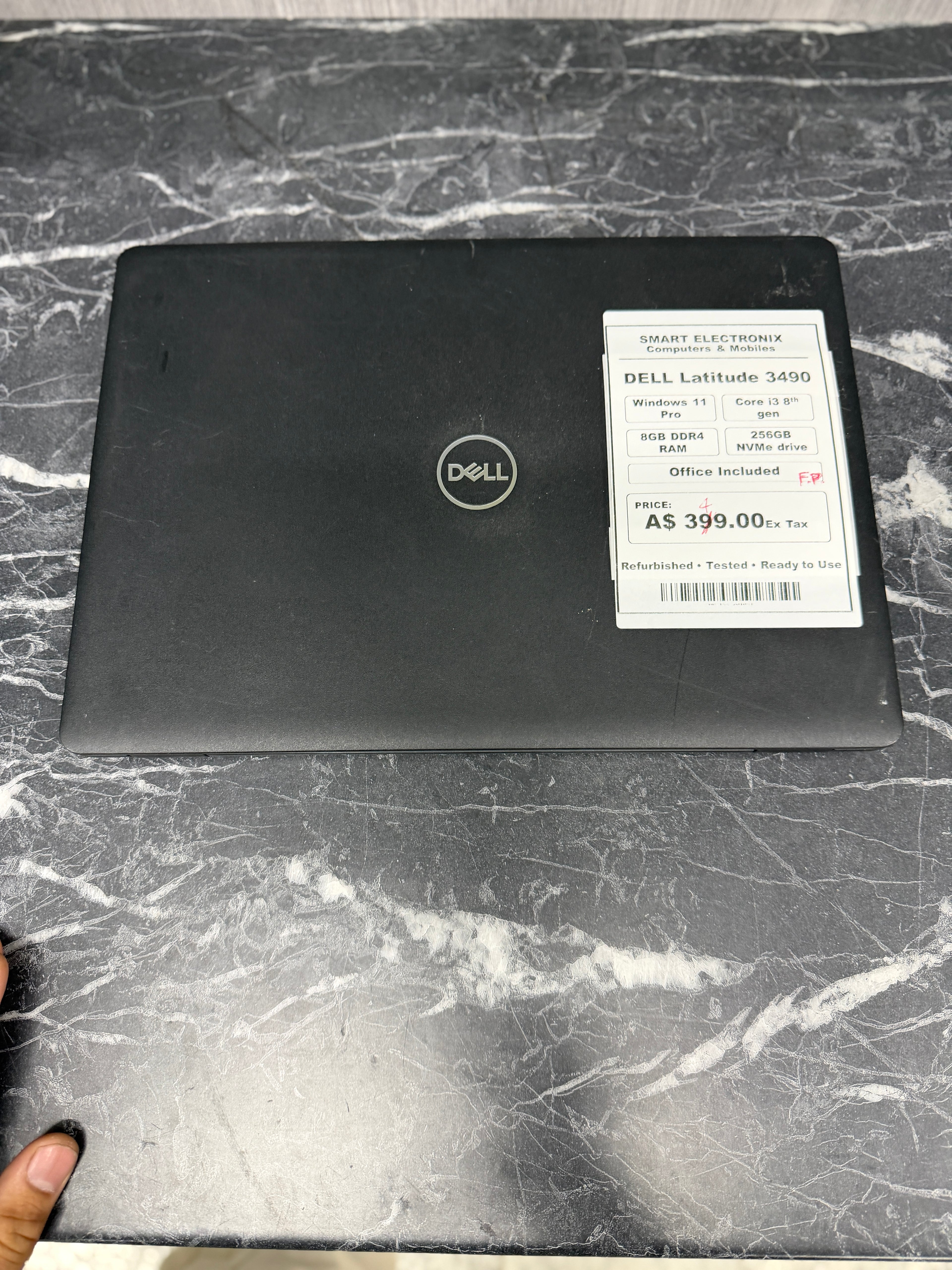 Refurbished Dell Latitude 3490 14" HD | 8GB RAM | 256GB SSD | Core i3 8th Gen | Windows 11 Pro
