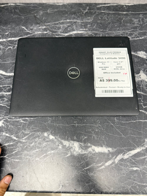 Refurbished Dell Latitude 3490 14" HD | 8GB RAM | 256GB SSD | Core i3 8th Gen | Windows 11 Pro