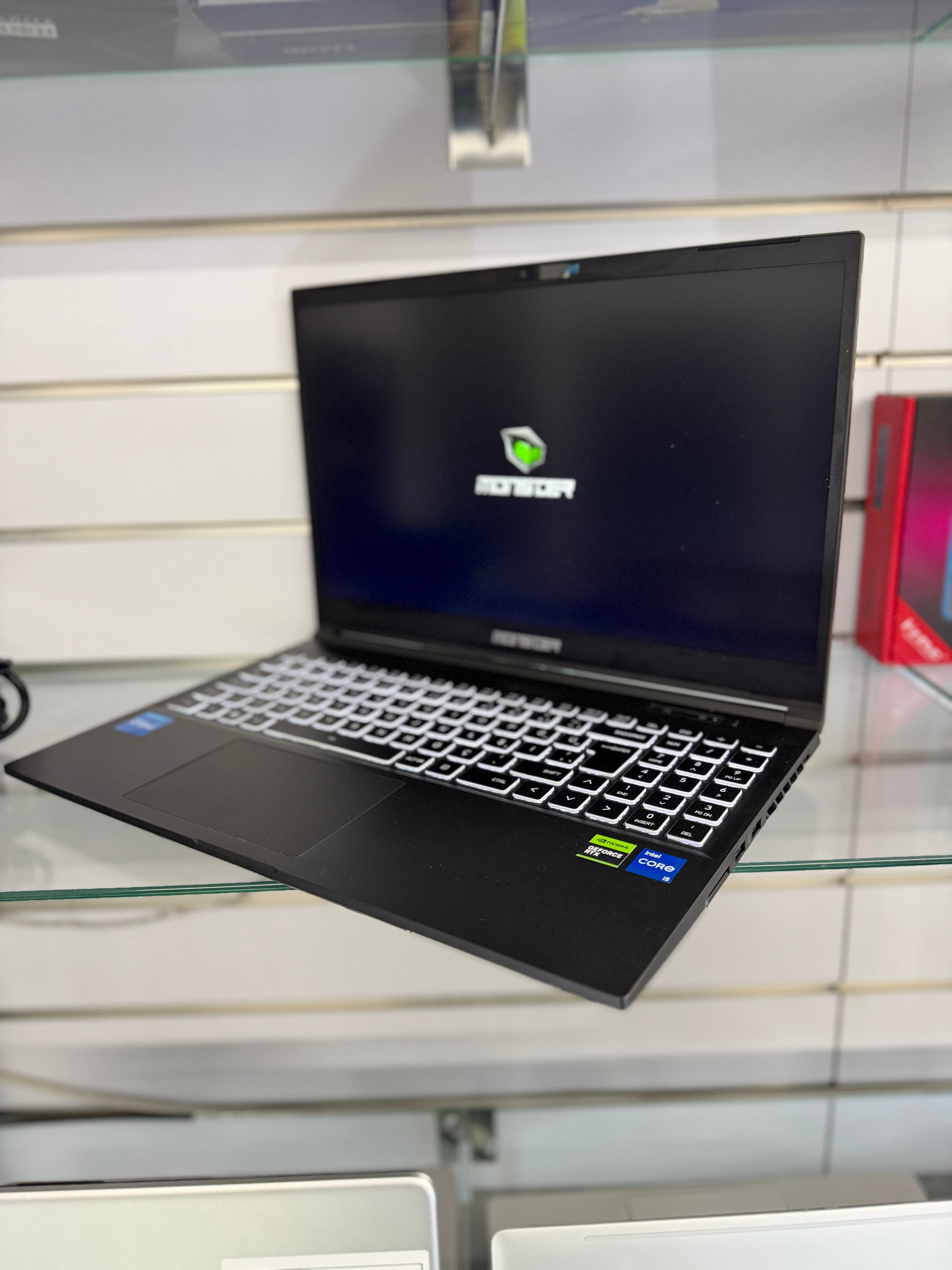 Refurbished Monster Abra A5 V20.2 Gaming Laptop | 16GB RAM | 512GB SSD | Core i5 13th Gen | Windows 11