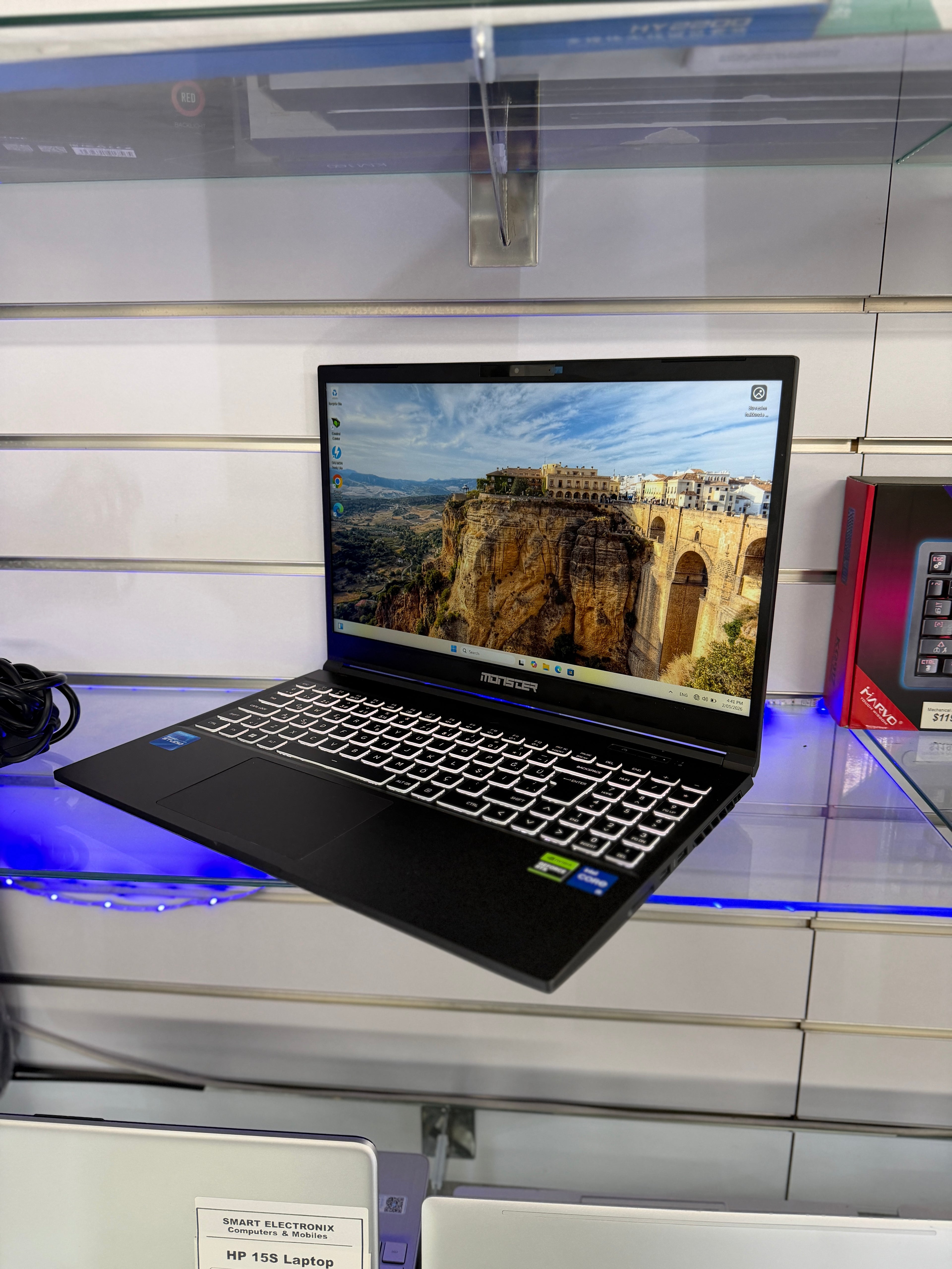 Refurbished Monster Abra A5 V20.2 Gaming Laptop | 16GB RAM | 512GB SSD | Core i5 13th Gen | Windows 11