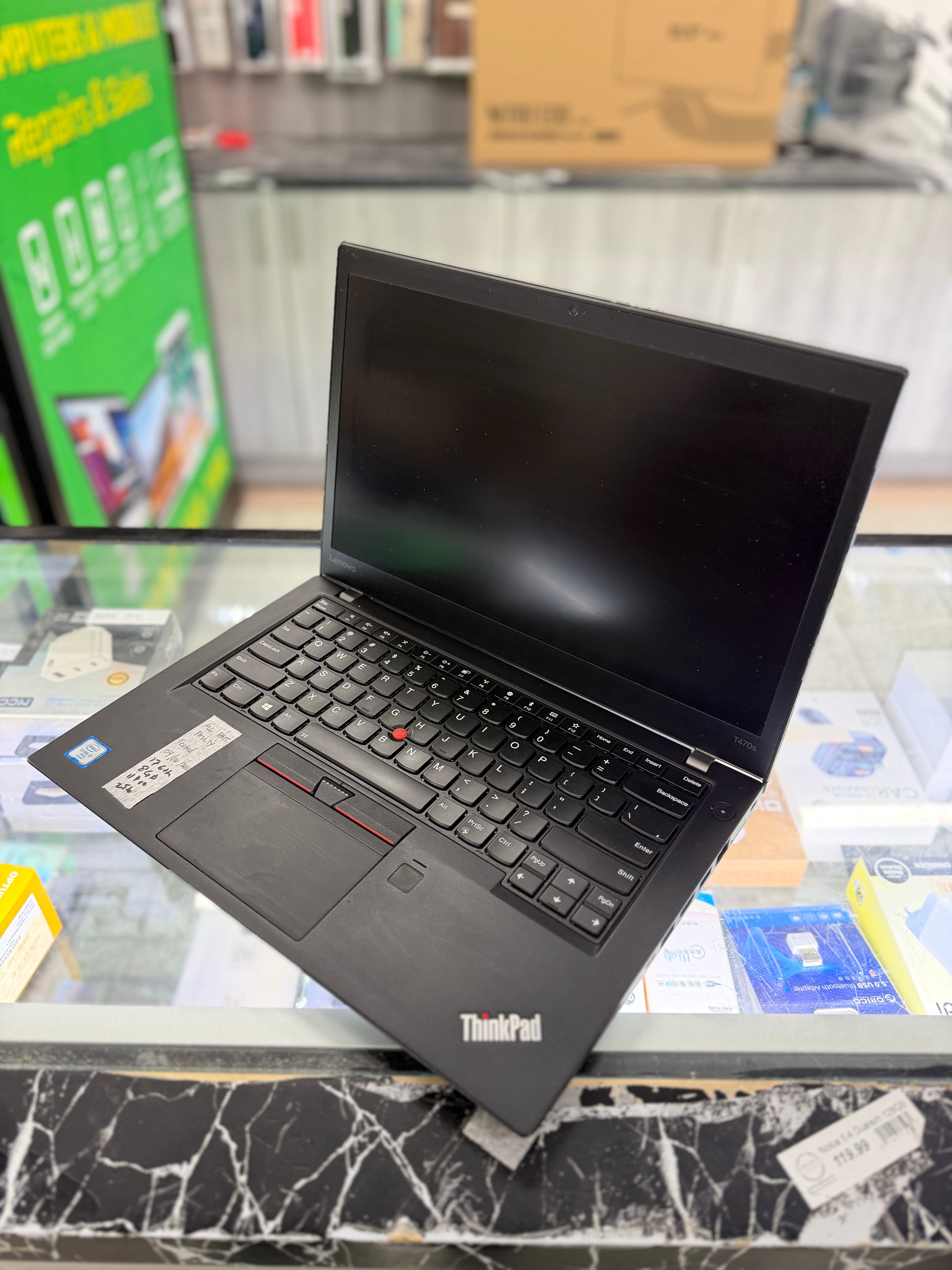 Refurbished Lenovo ThinkPad T470s 14" FHD | 8GB RAM | 256GB SSD | Core i7 | Windows 11 Pro