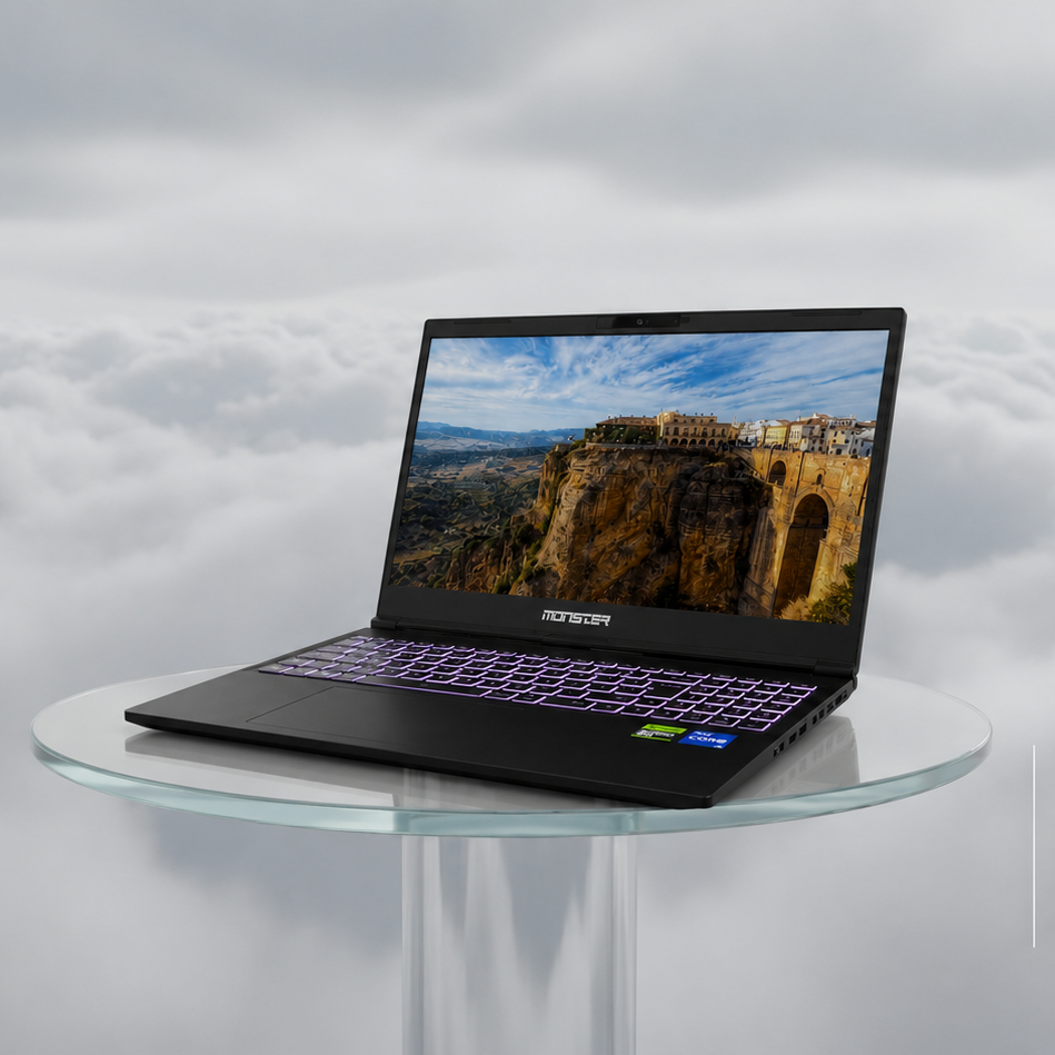 Monster Abra A5 V20.2 Gaming Laptop