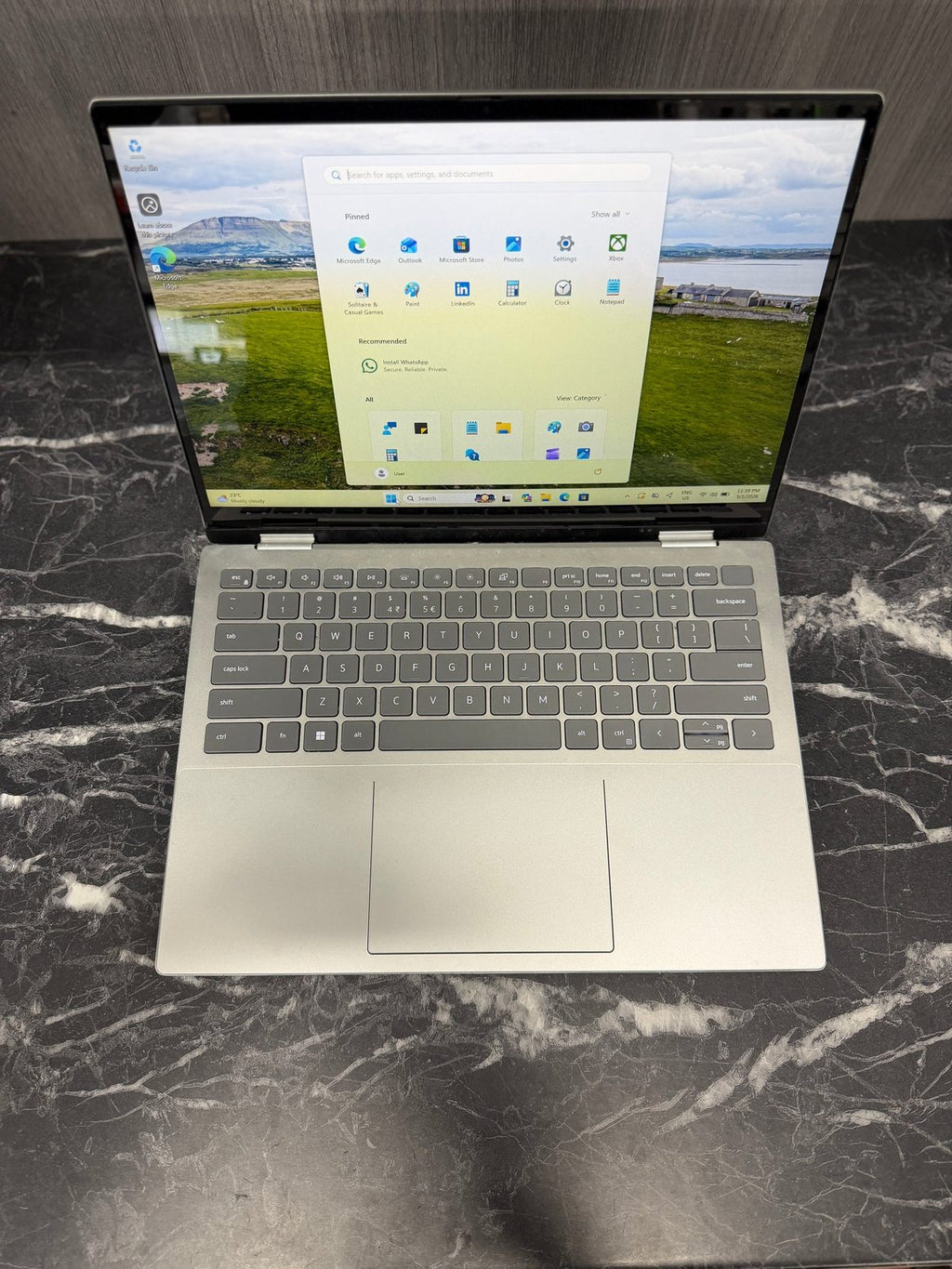 Refurbished Dell Inspiron 14 7420 14" FHD | 16GB RAM | 256GB SSD | Intel Core i7 | Windows 11 Pro