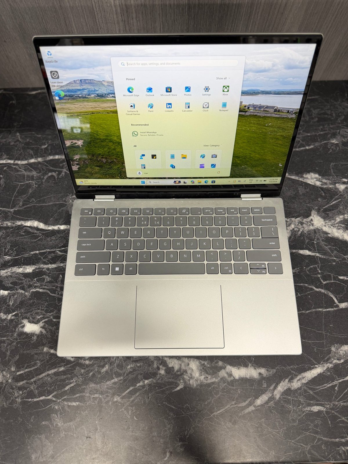 Refurbished Dell Inspiron 14 7420 14" FHD | 16GB RAM | 256GB SSD | Intel Core i7 | Windows 11 Pro