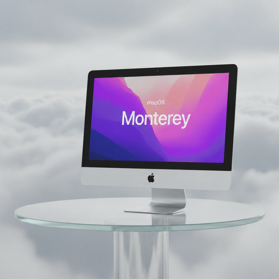 iMac 21.5" Late 2015 with 512 GB SSD MacOS Monteray