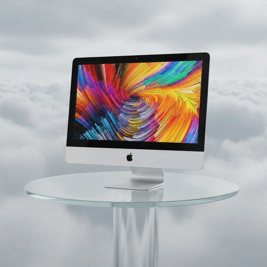iMac 21.5" Late 2012 with 512 GB SSD MacOS Catalina