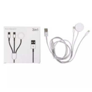 3 in 1 Apple Magnetic charging Cable