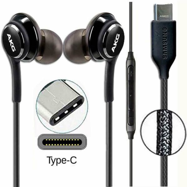 AKG Tuned Headphones For Samsung Galaxy S10