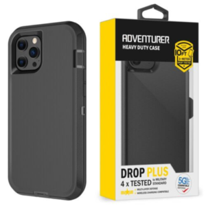 Adventurer Heavy Duty Rugged Case Cover For iPhone 12 PRO MAX
