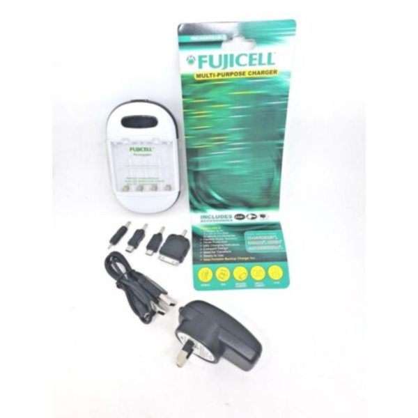 FujiCell Multipurpose Batteries Charger