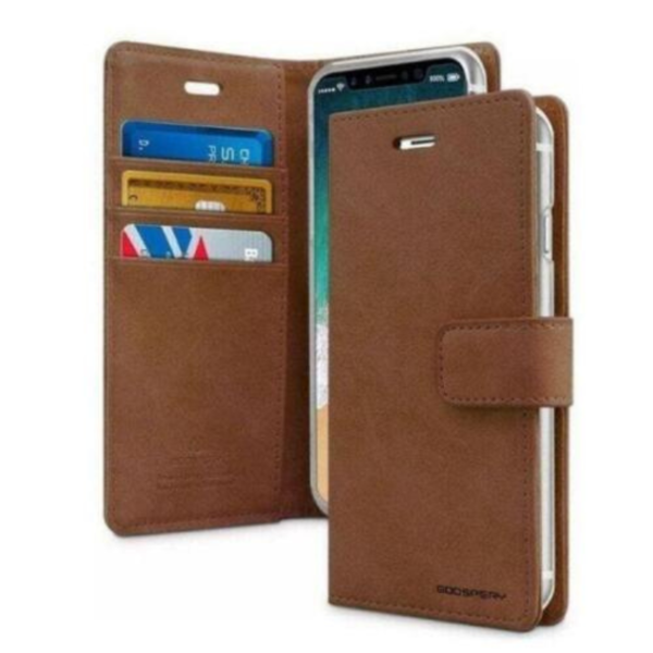 Goospery iPhone 14 Pro Case Cover Flip Card Wallet