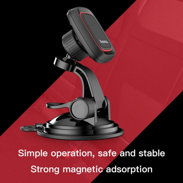 HOCO Magnetic Car Phone Holder For iPhone XS Samsung S9 Magnet Mount Car Holder