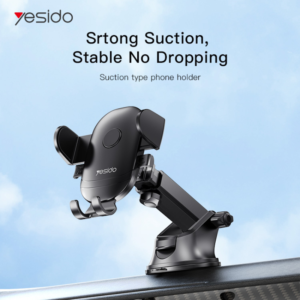 Yesido C138 Universal Flexible Dash Dashboard Suction Cup Clamp Phone Holder