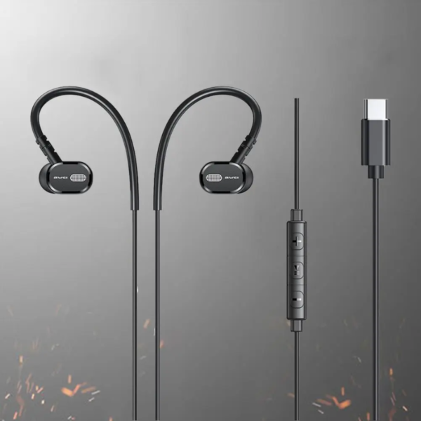 Awei Sport Earphones TC-6 Smart Ear-hook