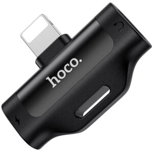 HOCO Adapter LS31 Dual Lightning Audio Converter