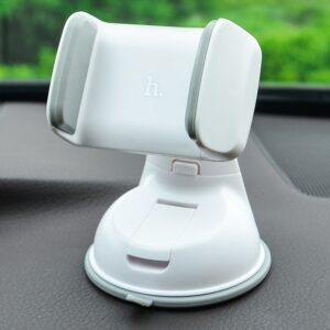 HOCO In Car Holder CA5 Suction Mount Grey