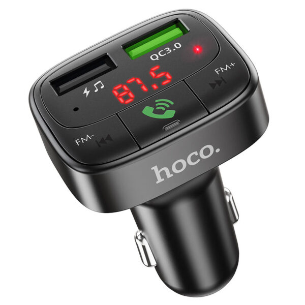 HOCO Car Charger E59 Promise BT FM Transmitter