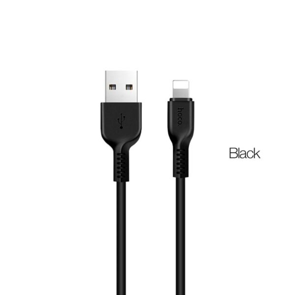 HOCO Charging Cable X20 Flash Lightning Black 3M