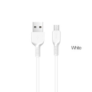 HOCO Charging Cable X20 Flash White 3M