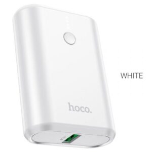 HOCO Q3 Mini Power Bank 10000mAh White