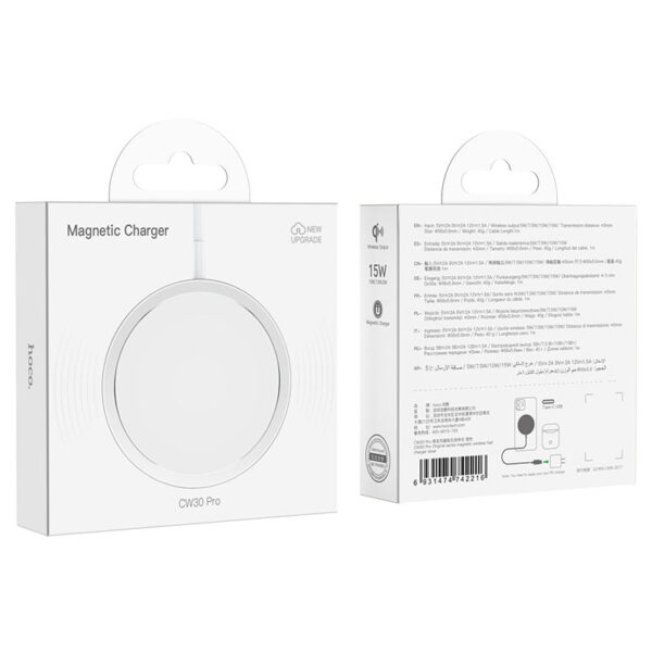 HOCO Wireless Charger CW30 Pro Original Series Magnetic