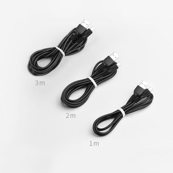 HOCO Charging Cable X20 Flash Black 3M