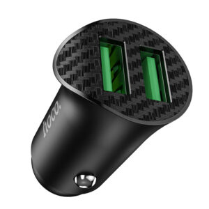 HOCO Car Charger Z39 Farsighted Dual Port QC3.0