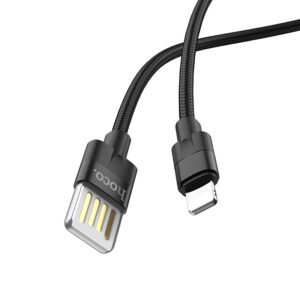 Hoco Charging Cable U55 Outstanding Lightning Black 1.2M