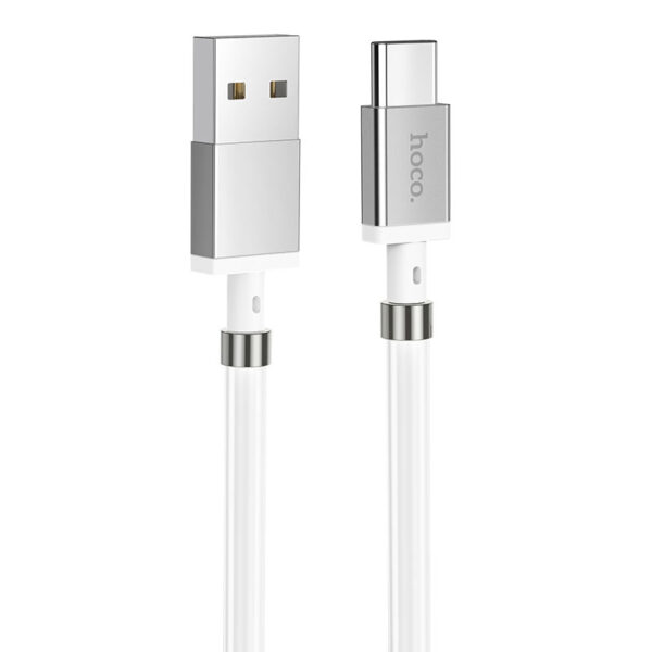 Hoco Charging Cable U91 Magic Magnetic Type C White 1M