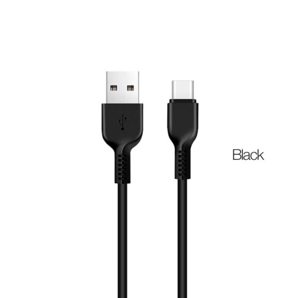 Hoco Charging Cable X20 Type C Black 1M