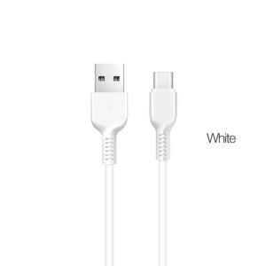 Hoco Charging Cable X20 Type C White 1M