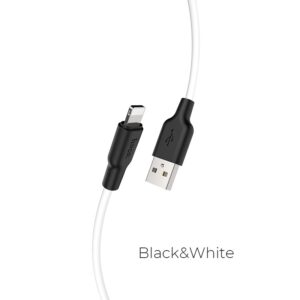 HOCO Charging Cable X21 Plus Lightning White 1M