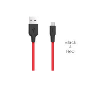 Hoco Charging Cable X21 Silicone Red 1M