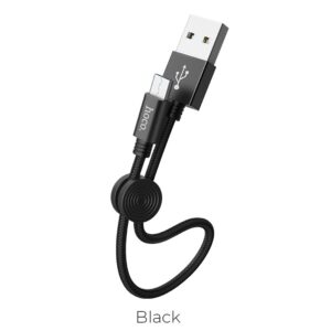 Hoco Charging Cable X35 Premium Black 0.25M