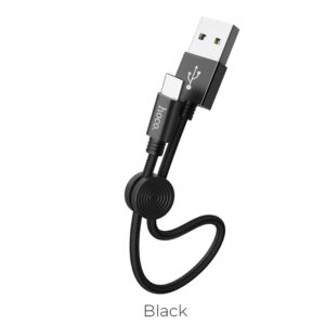 Hoco Charging Cable X35 Premium Type C Black 0.25M