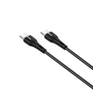 Hoco Charging Cable X45 Surplus Type-C To Type-C Black 1M