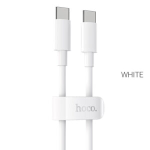 Hoco Charging Cable X51 High Power Type-C to Type-C White 2M