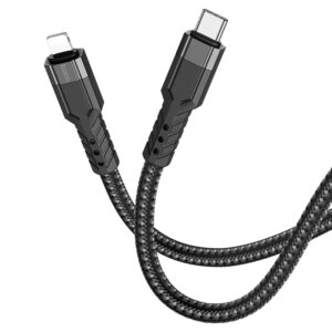 Hoco Charging Data Cable U110 PD Type-C to Lightning 1.2M