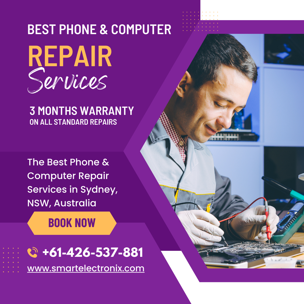 Best Phone & Computer Repair Services Banner