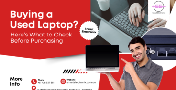 Buying a Used Laptop Here’s What to Check Before Purchasing – Smart Electronix