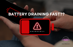 battery draining fast? change your battery-smart electronix