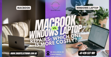 MacBook vs. Windows Laptop Repairs: Which One Is More Costly? – Smart Electronix
