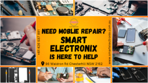 need mobile repair? smart electronix is here to help