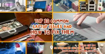 top 10 common laptop issues and how to fix them