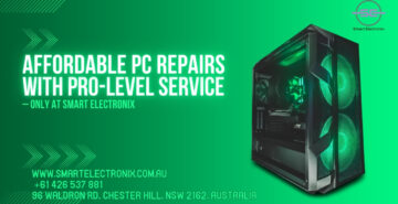 Affordable PC Repairs with Pro-Level Service – Only at Smart Electronix