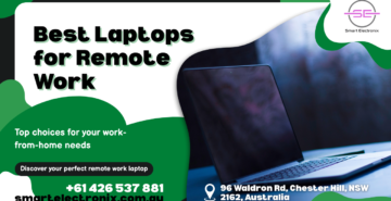Best Laptops for Remote Work