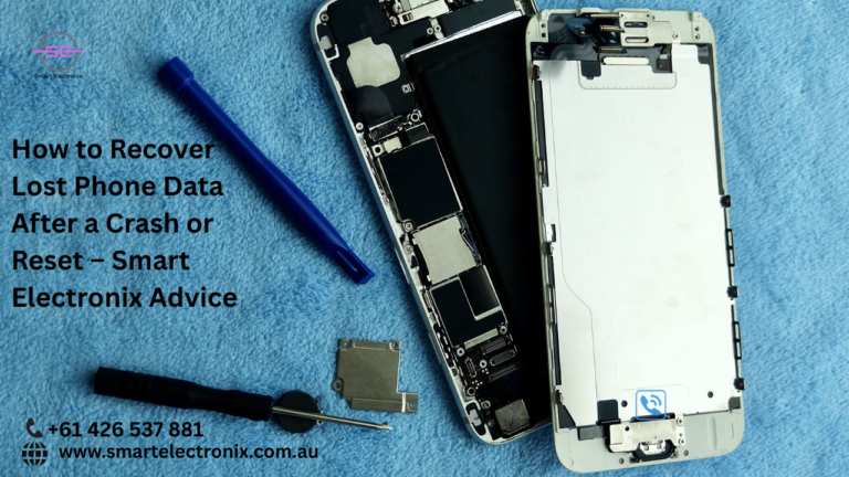 How to Recover Lost Phone Data After a Crash or Reset – Smart Electronix Advice