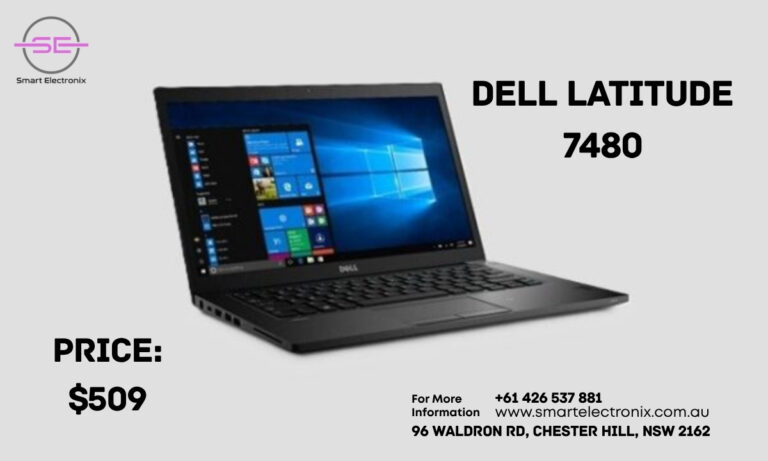 Dell Latitude 7480 – The Smart Electronics Business Powerhouse | Smart Electronix Australia